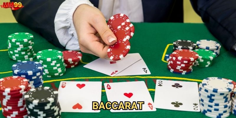 Làm sao để thành thạo Baccarat tại MM99?